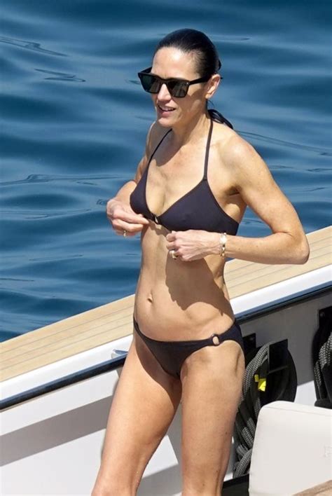 JENNIFER CONNELLY In Bikini On Holiday In Capri HawtCelebs