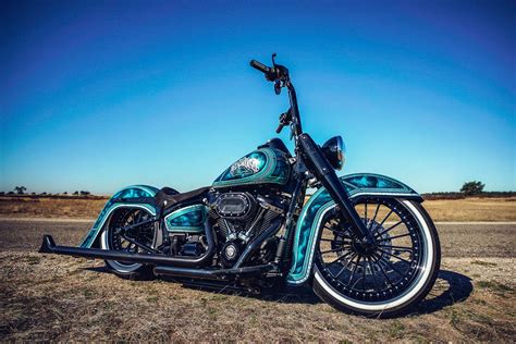 El Toxico Customized Thunderbike Harley Davidson Heritage By Ben Ott