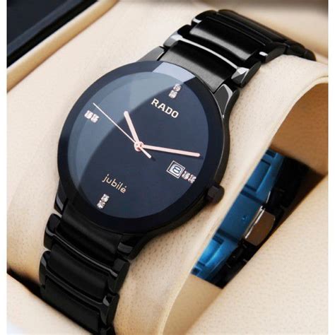 If you're looking for a new men's watch, the sheer volume of brands out there can be overwhelming. Luxury Jublie Classic Black Ceramic Watch for Men - Buy ...