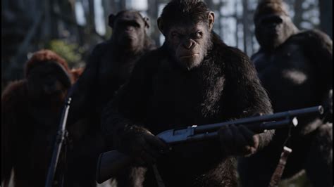 Trailer Planeta Maimuțelor Războiul War For The Planet Of The Apes
