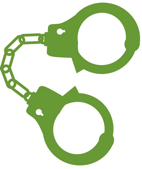 Handcuff Paintings Clip Art Library