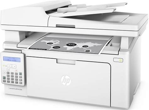 Hp rates the m130fw at 22 pages per minute (ppm) when printing monochrome text pages with about 5 percent toner protection. Драйвер для HP LaserJet Pro MFP M130fn + инструкция как ...