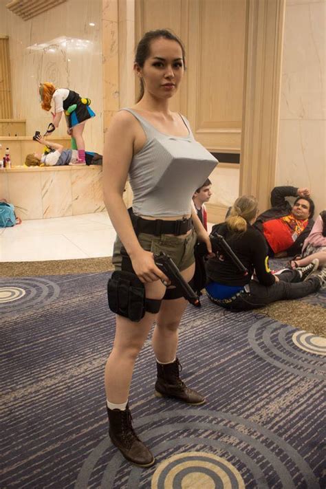 Ahl Pixel Paion On Twitter Rt Lord Arse Lara Croft Cosplay