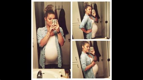 39 Week Pregnancy Update ~contractions Labor And Almost Done~ Youtube