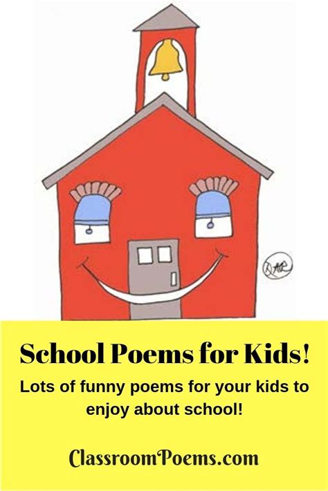 Funny Poems About School For The Classroom And Home By Denise Rodgers