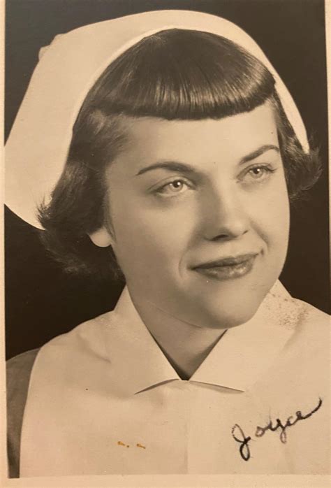 1955 My Moms Nurse Graduation Portrait She Is In The Hospital Now