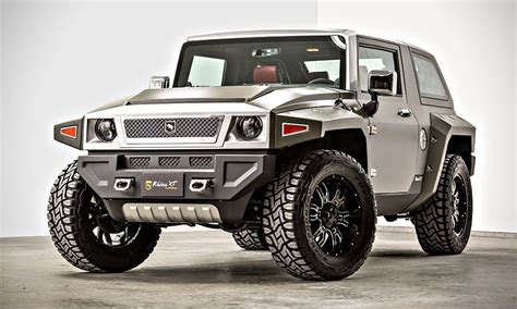 This Military Grade SUV Makes The Hummer Look Like A Prius ...
