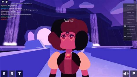 Gem Galaxies Steven Universe Rp Fusion Update Roblox Youtube