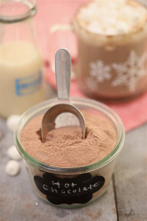 Try it with maple syrup if you prefer it a bit sweeter, or. How to Make Hot Chocolate Mix (Bold Baking Basics) - Gemma ...