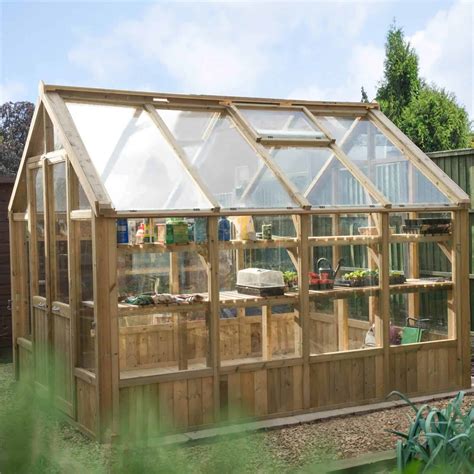 Forest Installation Included 10x8ft Vale Greenhouse Whatshed