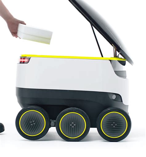 Autonomous Six Wheeled Delivery Robots Will Appear In London Next Year