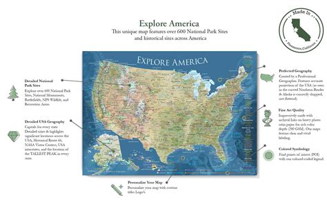 Wholesale National Parks Map Voyager Edition Geojango Maps