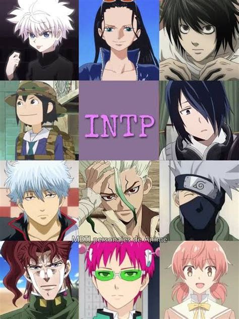 Pin De Yy Em Mbti Personagens De Anime Intp Anime