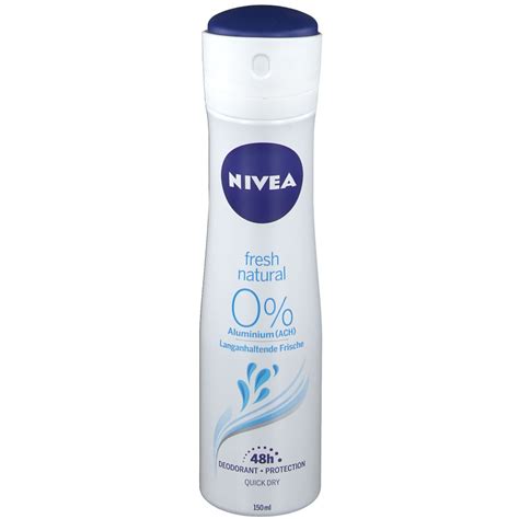 Nivea Deodorant Fresh Natural Spray Shop