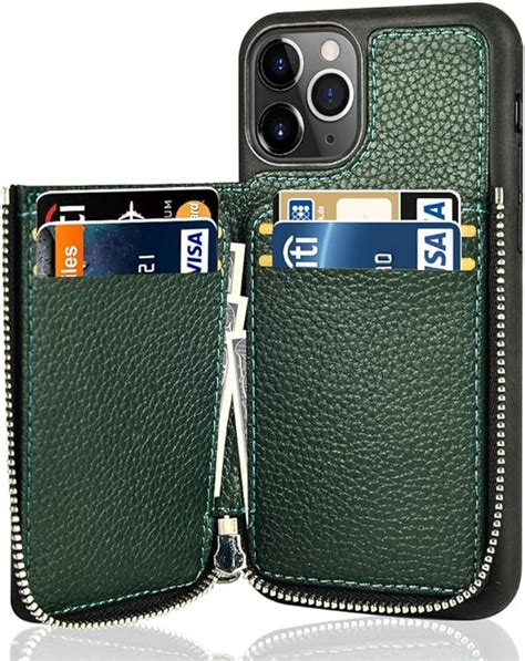 Lameeku Iphone 11 Pro Case Iphone 11 Pro Wallet Leather