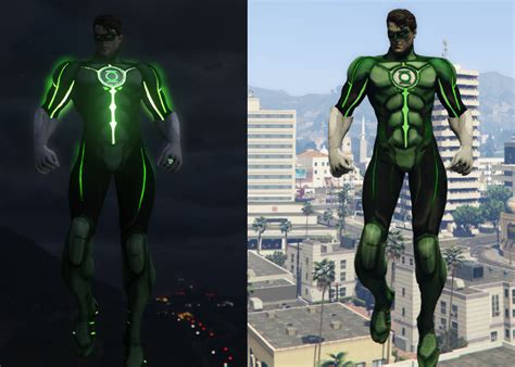 Green Lantern Injustice Skins