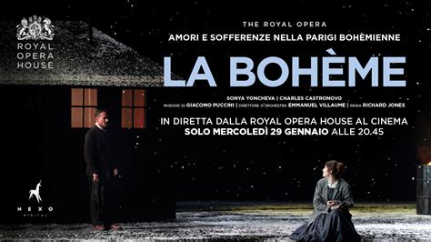 The Royal Opera La Bohème Nexo Digital The Next Cinema Experience