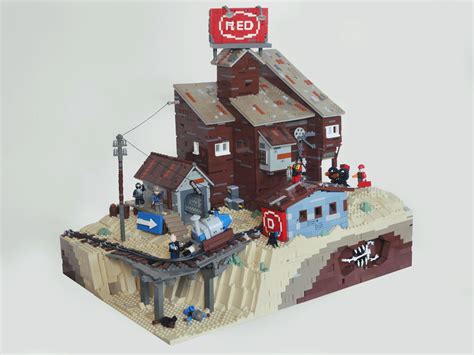 Meet The Unofficial Team Fortress Lego Team Fortress Cool Lego