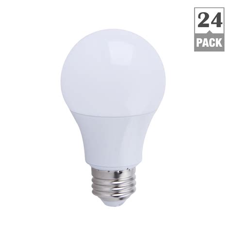 Ecosmart 60w Equivalent Soft White A19 Non Dimmable Led Light Bulb 24