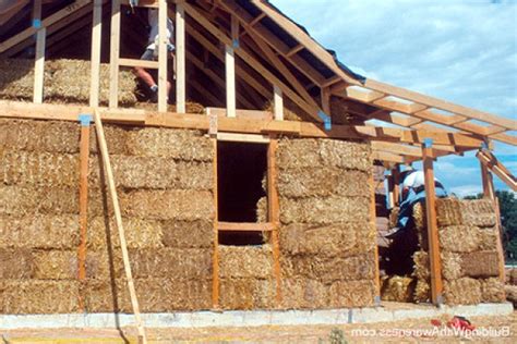 Straw Bale Home Construction