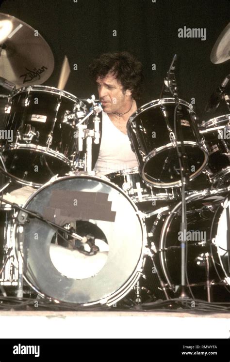 Canadian Rock Drummer Corky Laing Best Known As A Longtime Member Of