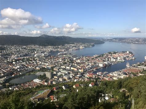 Funicular De Bergen Trucos Para Disfrutar Del Monte Fløyen Y El