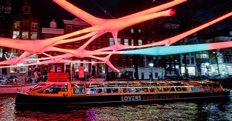 Amstelveenz Reader Benefit Amsterdam Light Festival With Lovers Canal