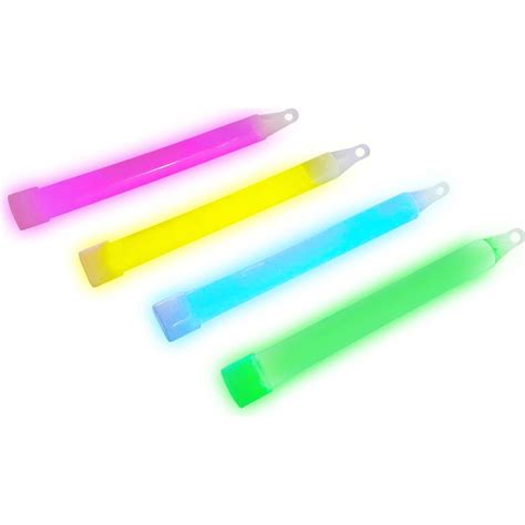 Party Glow Stick Glow Sticks 4 Pack Woolworths