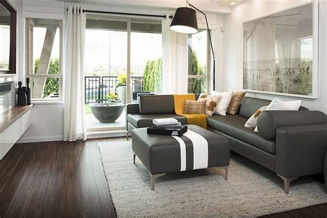 What color couch goes with dark wood floors?