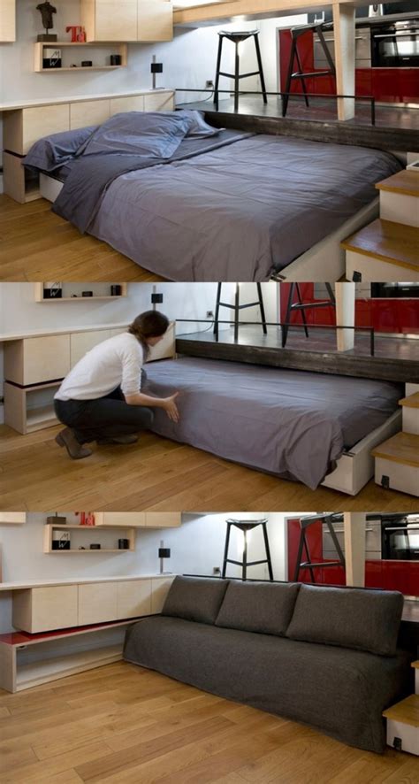 If you live in a small place and have kids, you're going to need some small kids bedroom ideas to help you organize and decorate their space. 20+ Ideas Of Space Saving Beds For Small Rooms ...