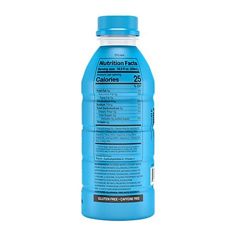 Prime Hydration With Bcaa Blend For Muscle Recovery Blue
