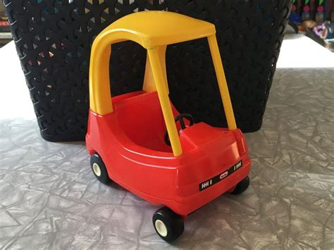 1990 Fisher Price Little Tikes Dollhouse 5585 Cozy Coupe Car Etsy