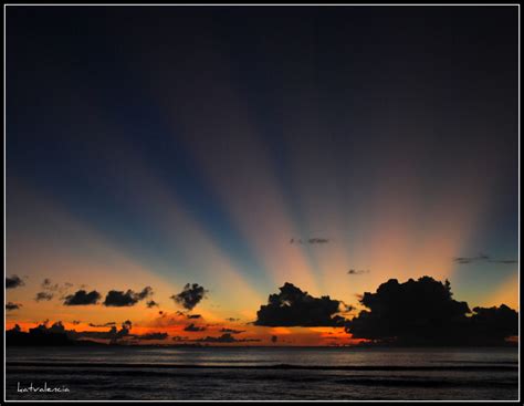 Wallpaper Sunlight Landscape Sunset Sea Night Water Sky Beach