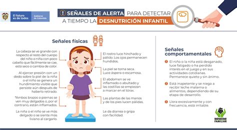 Señales De Alerta De La Desnutrición Infantil Portal Icbf Instituto