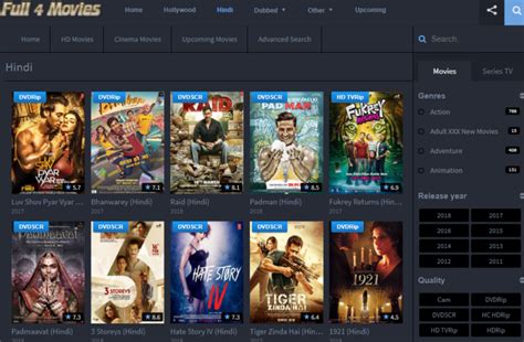 Top 10 Best Websites To Download Bollywood Movies For Free Updated