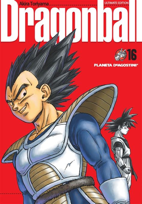 Written and illustrated by akira toriyama, the names of the chapters are given as how they appeared in the volume edition. Dragon Ball Ultimate Edition #16 - Volumen 16 (Issue)