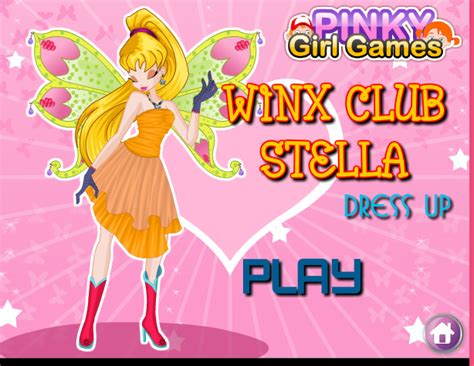 Sorceress of the winx club, though living on a different planet, but the girls are very similar to earth. Winx Club Dress Up | Game Name: Winx Club Stella Barbie ...