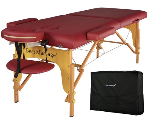 Pu Portable Massage Table Wfree Carry Case U1 Chair Bed Spa Facial B