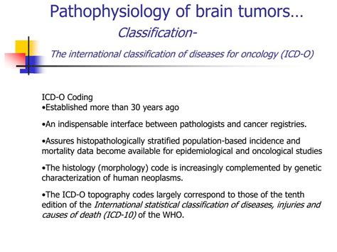 Ppt Pathology Of Brain Tumors Powerpoint Presentation Free Download