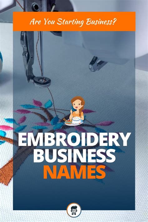 Check spelling or type a new query. 462+ Best Embroidery Business Name Ideas Ever ...
