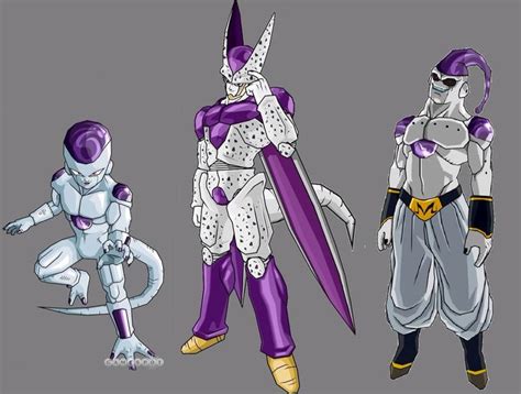 It also adds new auras, and some custom versions of the already existing auras. Freiza | Freiza and Cooler Transformations | Pinterest