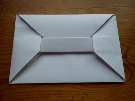 Origami Bar Envelope Declan Webb