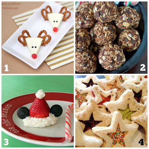 Here, a fun and super easy appetizer idea for the christmas party. 20 Easy Christmas Snacks for Kids