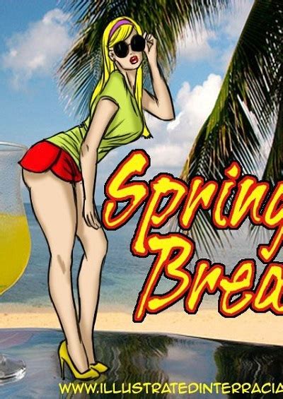 Spring Break Illustrated Interracial 18 Porn Comics