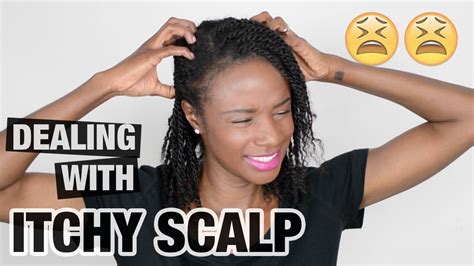 Natural Hair How To Get Rid Of Itchy Scalp Thick Hair Remedies Hair