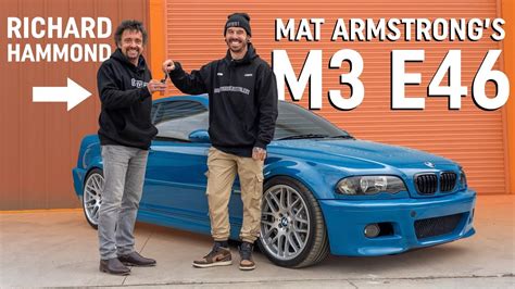 Richard hammond brings an e46 bmw m3 to the smallest cog! ft