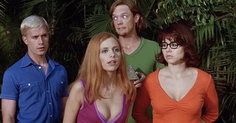 Small Details From The Live Action Scooby Doo Movies