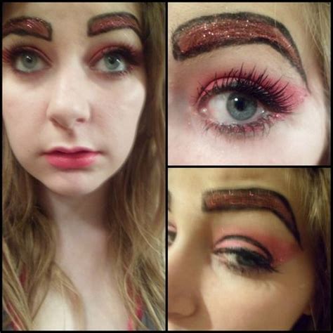 Your artist will have you wipe your eyebrows every 15 minutes to 1 hour after your appointment. Y??? Just..Y???? | Nope!! Bad makeup, brows and just NOPE ...