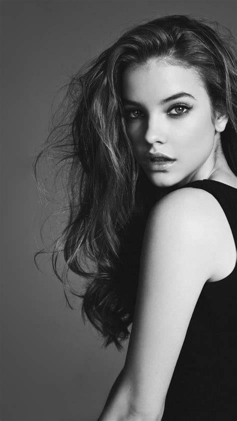 Barbara Palvin In Black And White Photoshoot Hd Wallpaper