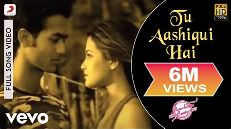 Tu Aashiqui Hai Full Video Jhankaar Beatskkvishal And Shekhar Sanjay Suri Juhi Chawla Chords